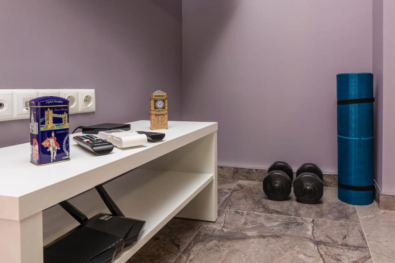 Appartamento Stylish 1Bd Flat With A Parking Spot By Flat Mаnager Plovdiv Esterno foto