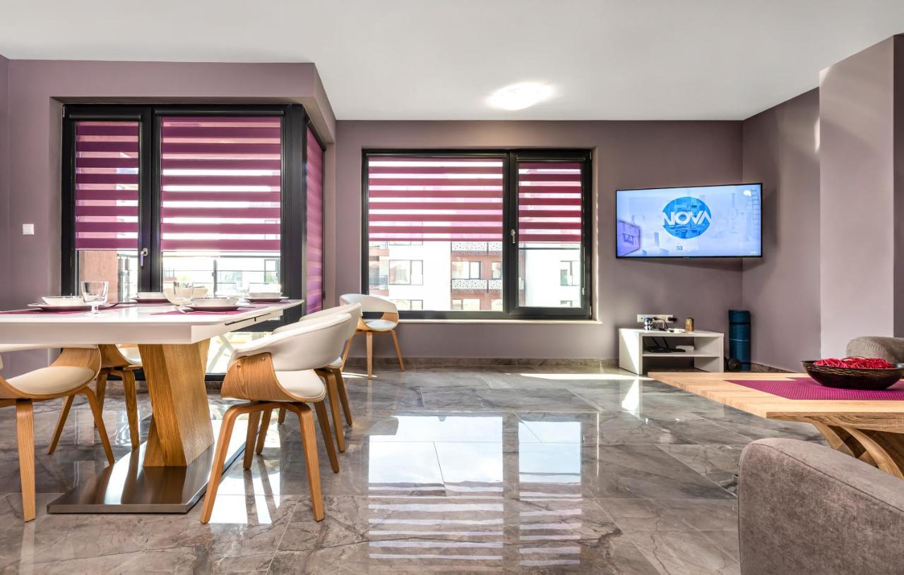 Appartamento Stylish 1Bd Flat With A Parking Spot By Flat Mаnager Plovdiv Esterno foto