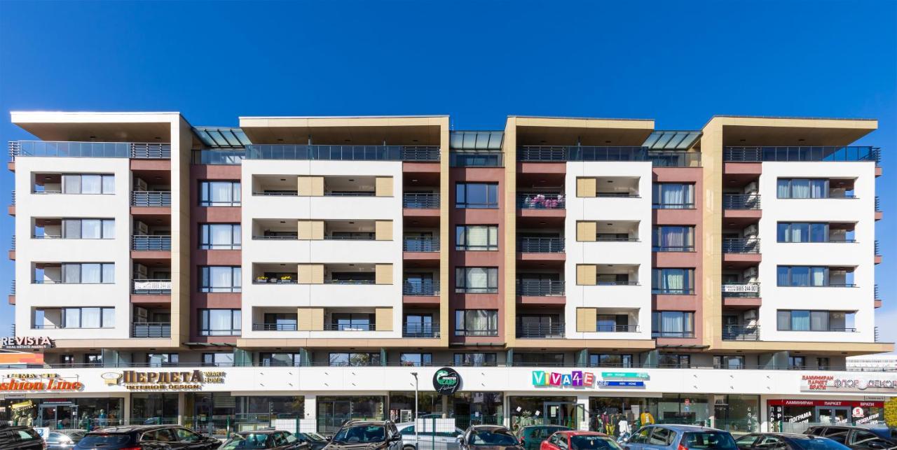 Appartamento Stylish 1Bd Flat With A Parking Spot By Flat Mаnager Plovdiv Esterno foto